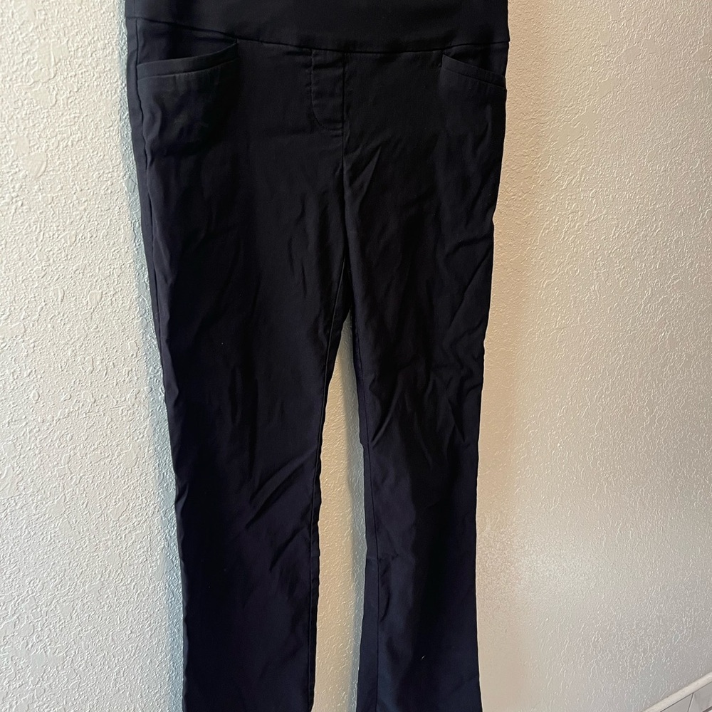 Black High-Waisted Pants
